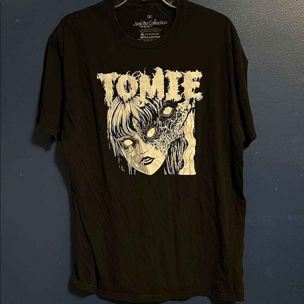 Junji Ito Tomie Shirt